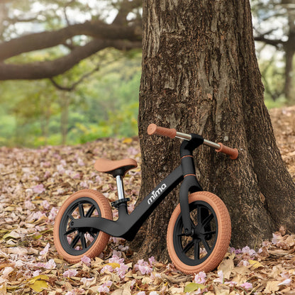 Mima Zoom Lite Balance Bike - Black - P202BLACK