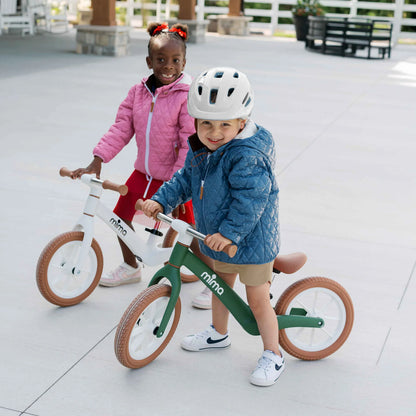 Mima Zoom Lite Balance Bike - Green - P202GREEN
