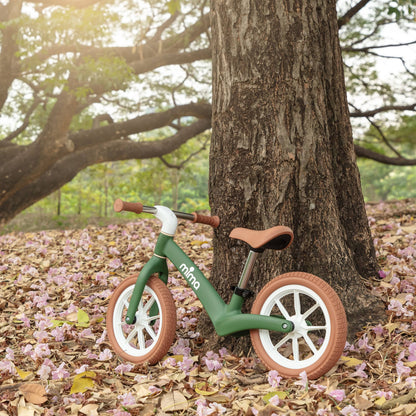 Mima Zoom Lite Balance Bike - Green - P202GREEN