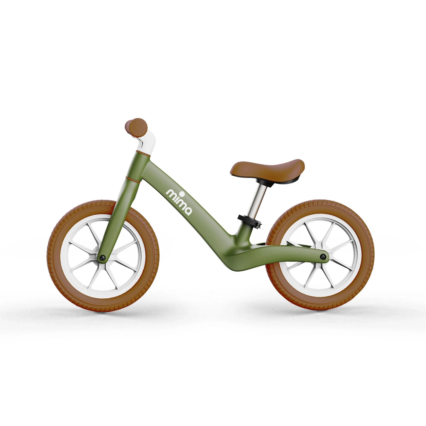 Mima Zoom Lite Balance Bike - Green - P202GREEN