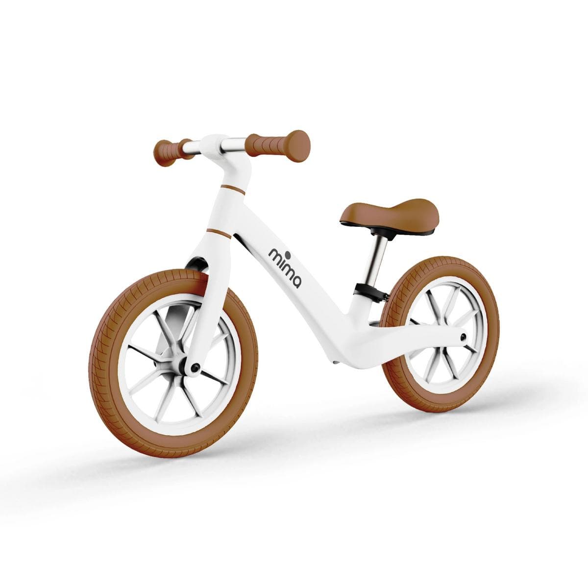 Mima Zoom Lite Balance Bike - White - P202WHITE