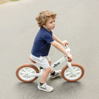 Mima Zoom Lite Balance Bike - White - P202WHITE