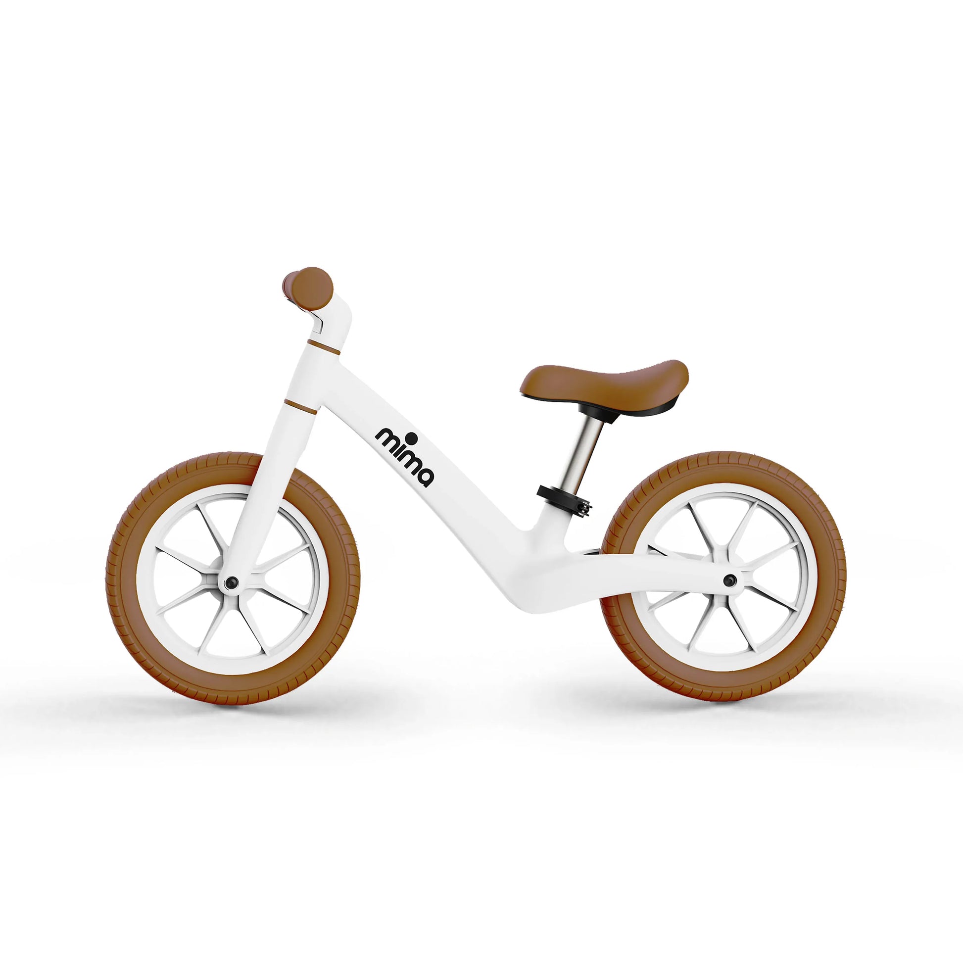 Mima Zoom Lite Balance Bike - White - P202WHITE