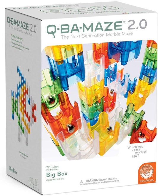 MindWare Q-BA-MAZE 2.0: Big Box - WS-48168