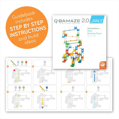 MindWare Q-BA-MAZE 2.0: Rails Builder - WS-68517