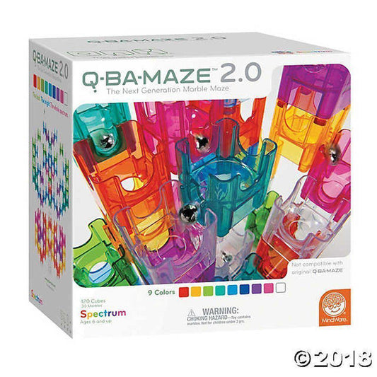 MindWare Q-BA-MAZE 2.0: Spectrum - WS-66076