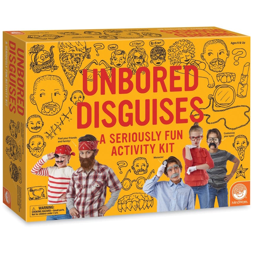 MindWare UNBORED Disguise Kit - WS-68458