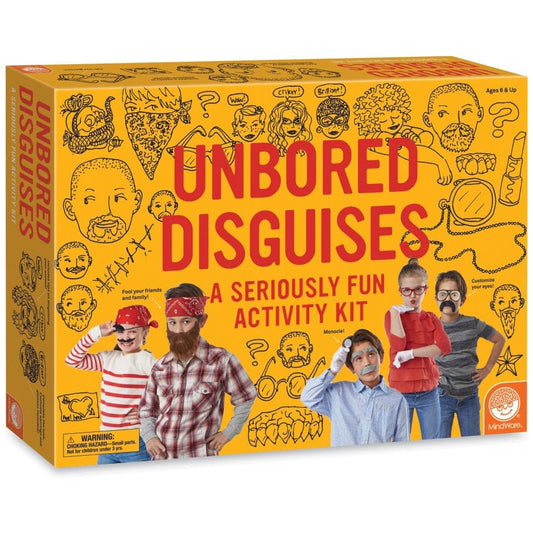 MindWare UNBORED Disguise Kit - WS-68458