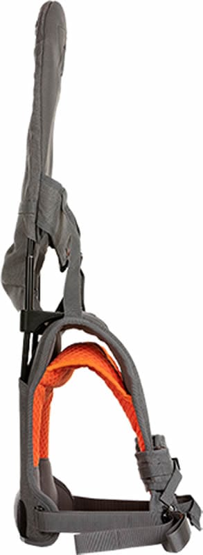 MiniMeis G4 Baby & Child Shoulder Carrier - Grey/Orange - MMG4GREY-ORANGE