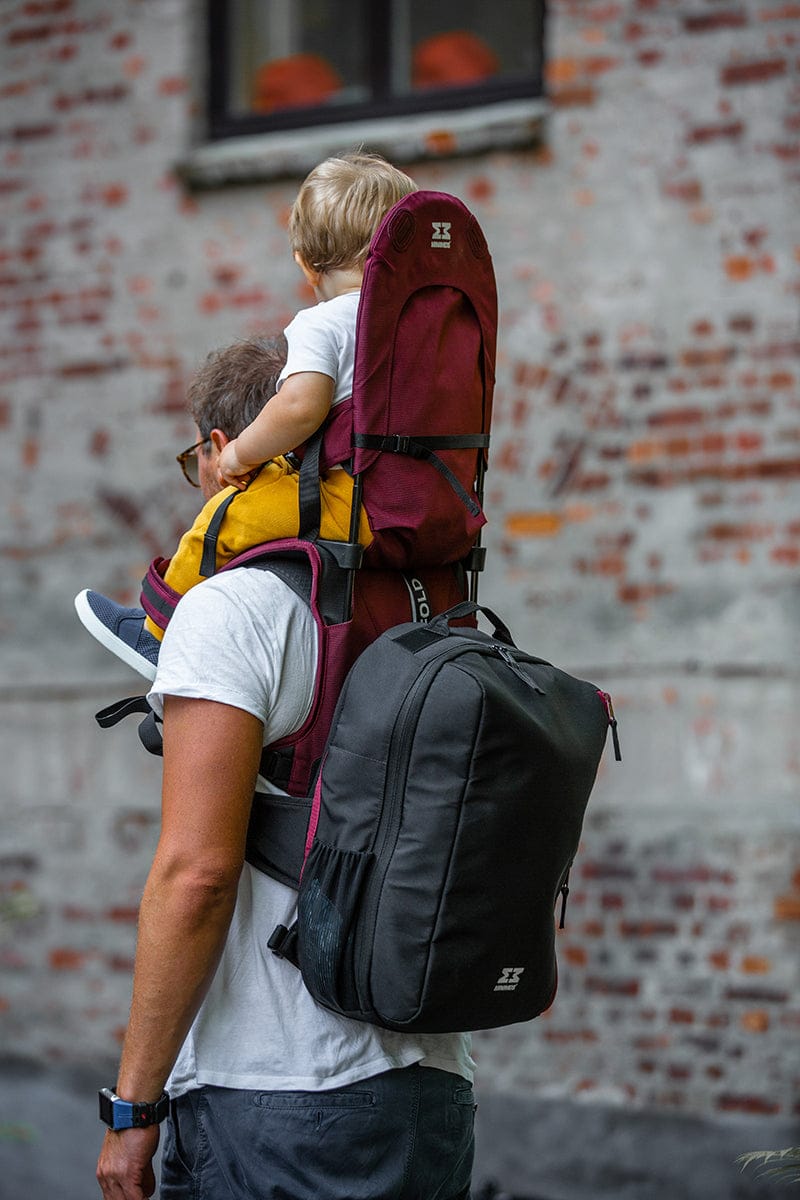 MiniMeis G4 Backpack - Black/Grey - MMRSBlack-Grey