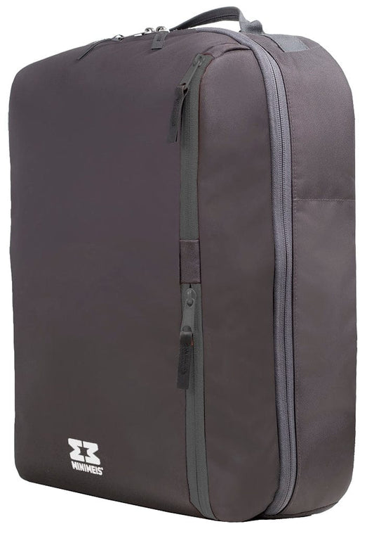MiniMeis G4 Backpack - Black/Grey - MMRSBlack-Grey