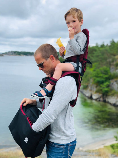 MiniMeis G4 Backpack - Black/Navy - MMRSBlack-Navy