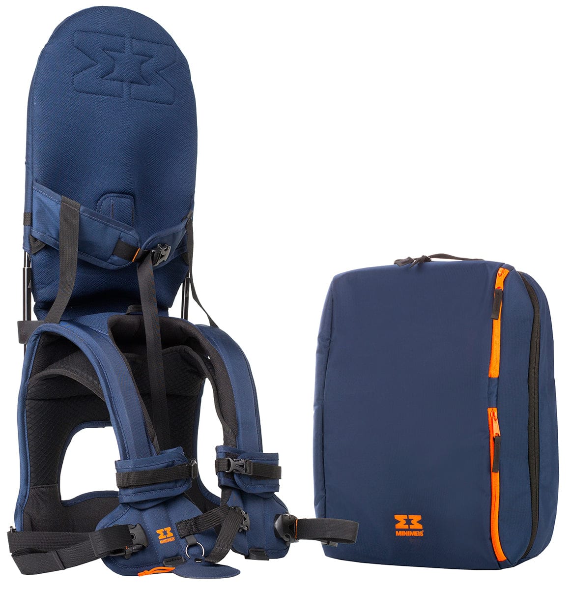MiniMeis G4 Backpack - Black/Navy - MMRSBlack-Navy
