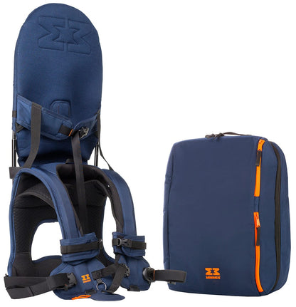 MiniMeis G4 Backpack - Black/Navy - MMRSBlack-Navy