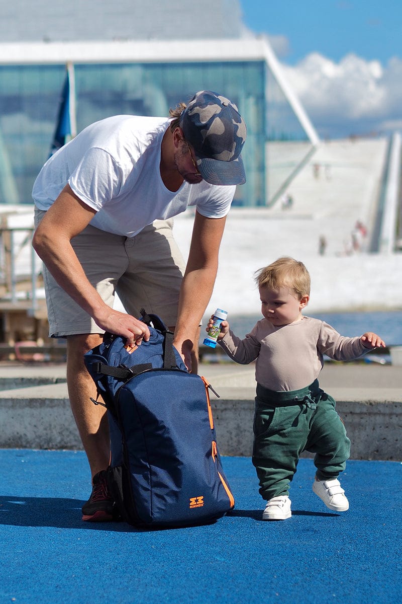 MiniMeis G4 Backpack - Burgundy – Albee Baby