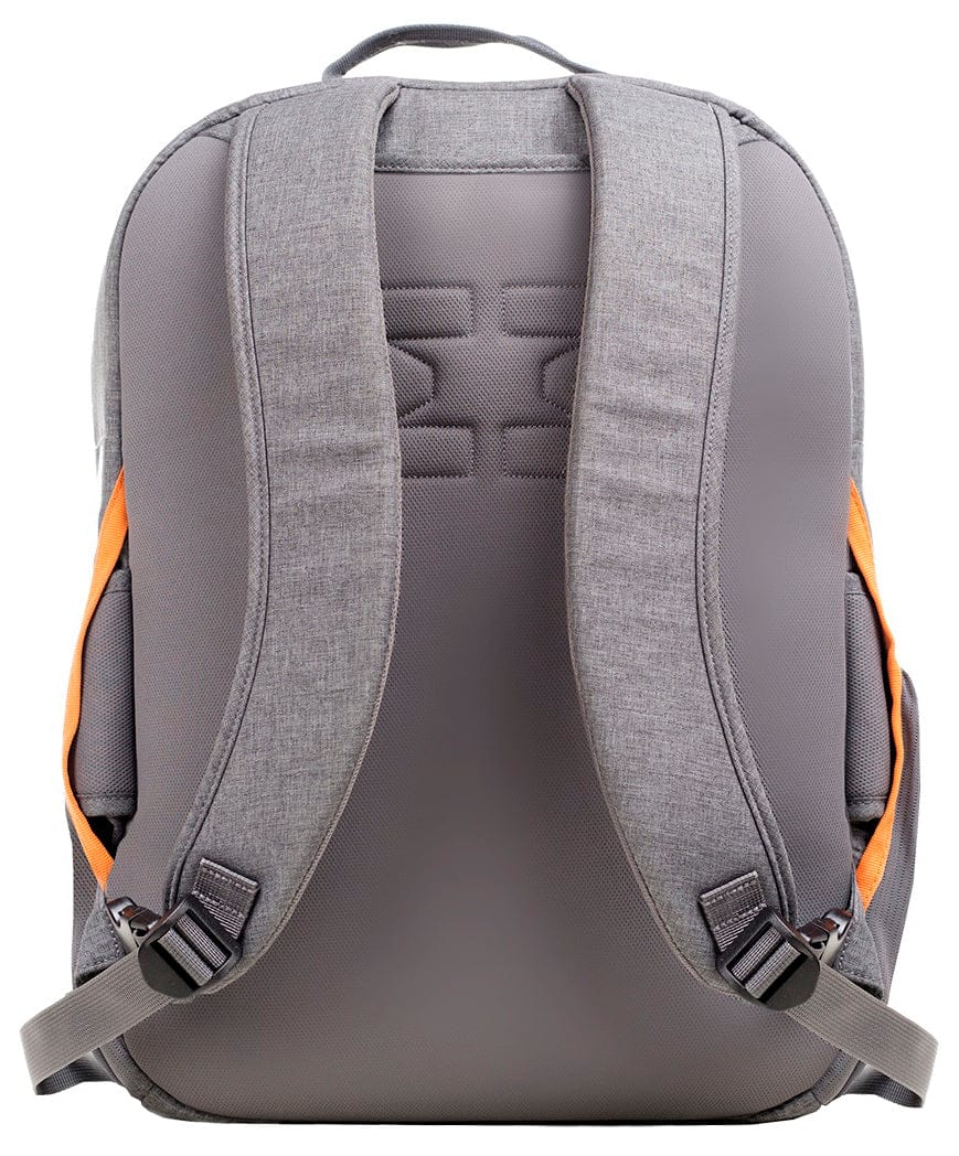 MiniMeis G4 Backpack - Grey/Orange - MMRSGrey-Melange