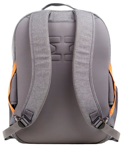 MiniMeis G4 Backpack - Grey/Orange - MMRSGrey-Melange