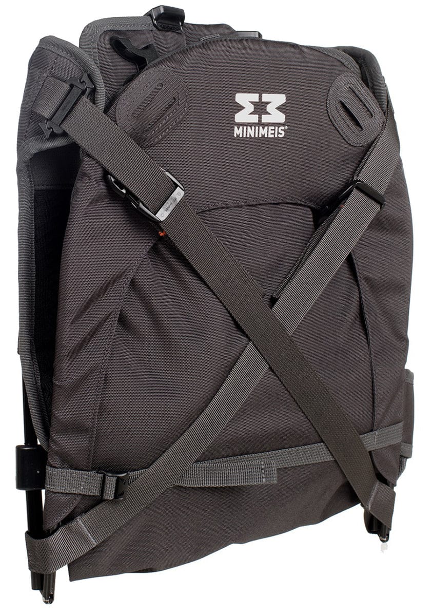 MiniMeis G4 Carrier - Black/Grey - MMG4Black-Grey