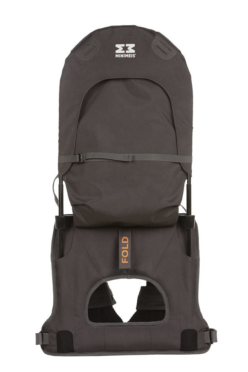 MiniMeis G4 Carrier - Black/Grey - MMG4Black-Grey