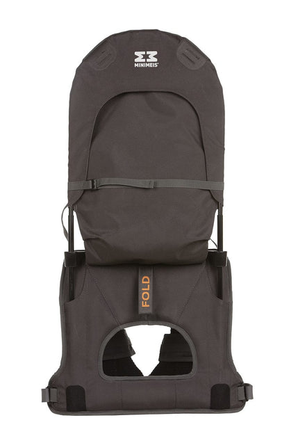 MiniMeis G4 Carrier - Black/Grey - MMG4Black-Grey