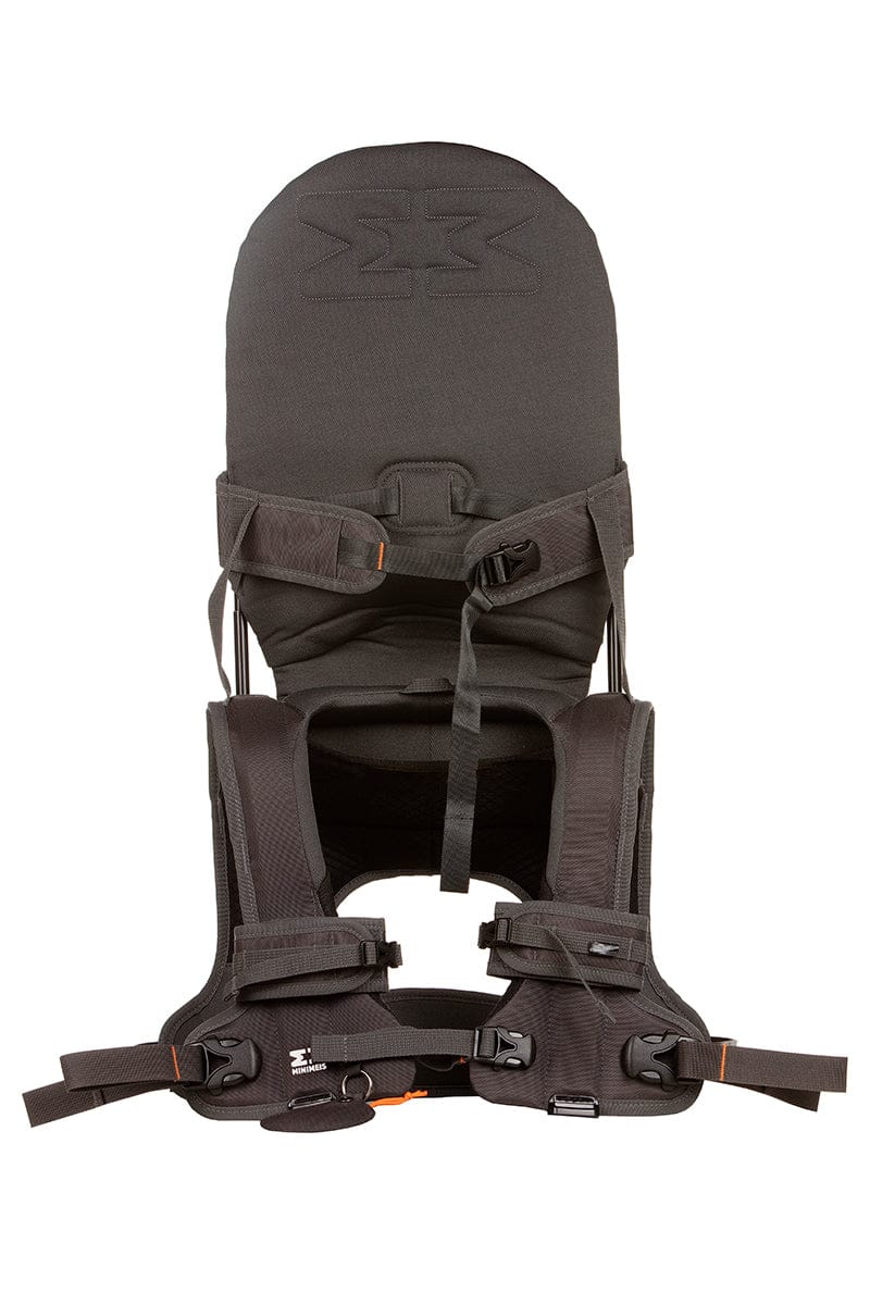 MiniMeis G4 Carrier - Black/Grey - MMG4Black-Grey