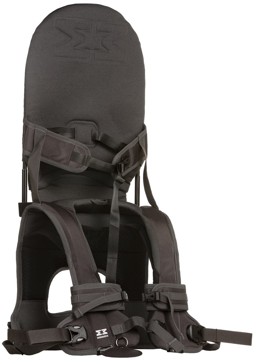 MiniMeis G4 Carrier - Black/Grey - MMG4Black-Grey