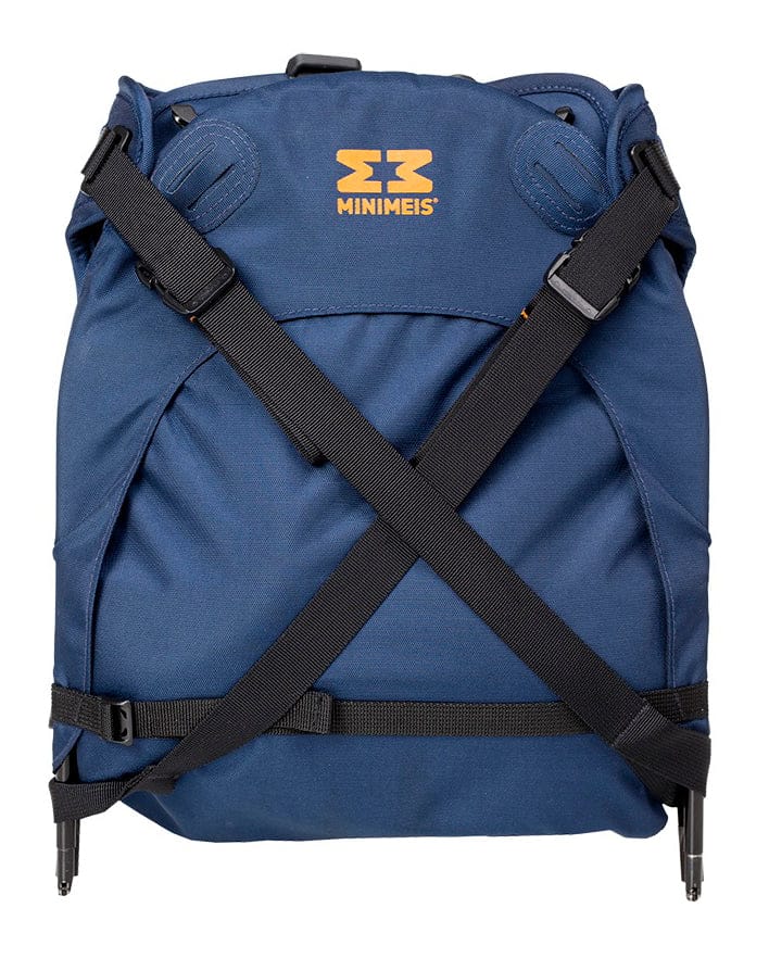 MiniMeis G4 Carrier - Black/Navy - MMG4Black-Navy