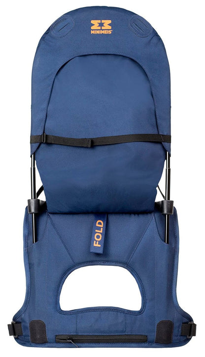 MiniMeis G4 Carrier - Black/Navy - MMG4Black-Navy