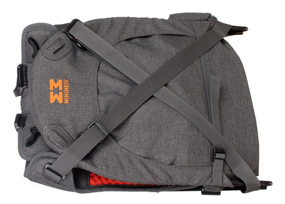 MiniMeis G4 Carrier - Grey/Orange - MMG4Grey-Orange