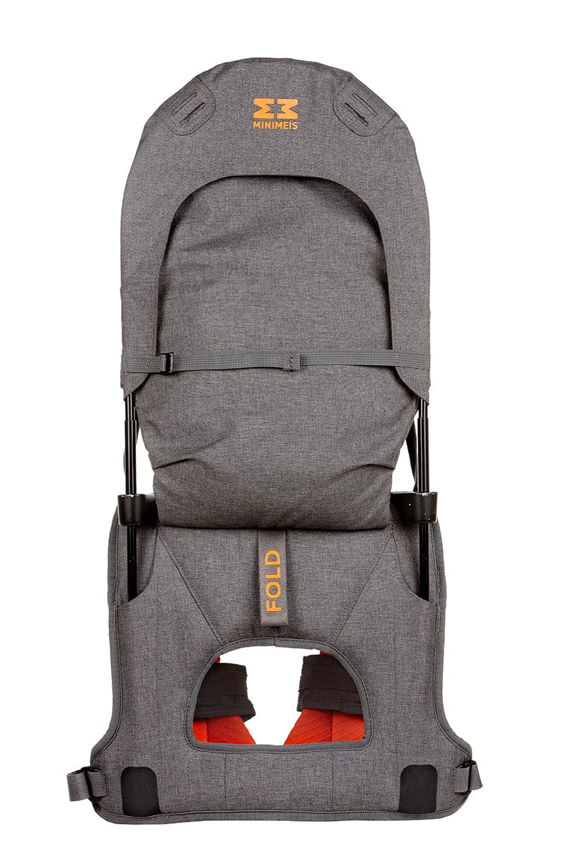 MiniMeis G4 Carrier - Grey/Orange - MMG4Grey-Orange