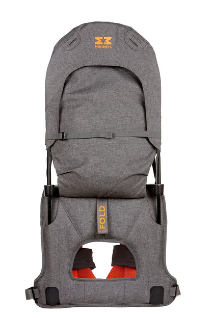 MiniMeis G4 Carrier - Grey/Orange - MMG4Grey-Orange