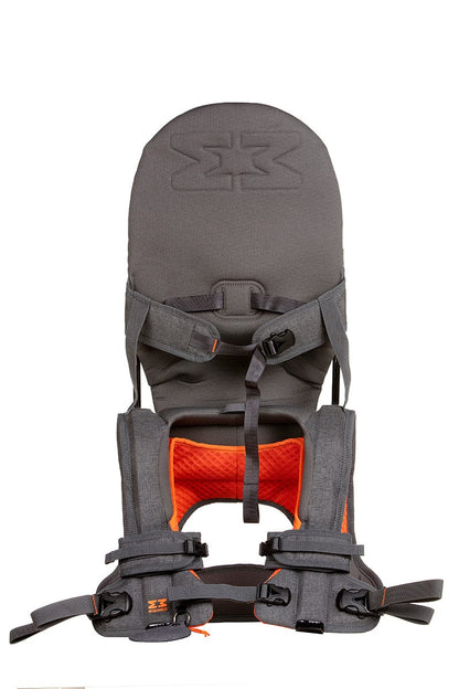 MiniMeis G4 Carrier - Grey/Orange - MMG4Grey-Orange