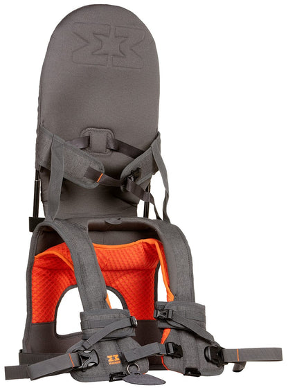 MiniMeis G4 Carrier - Grey/Orange - MMG4Grey-Orange