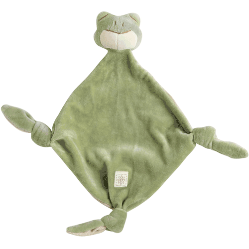 MiYim Organic Lovie Blankee in Frog - 28137