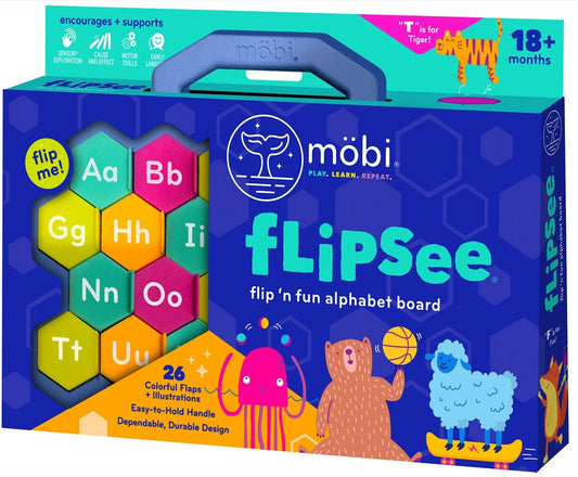 Mobi Flipsee Flip 'n Fun Alphabet Board - FLIP1