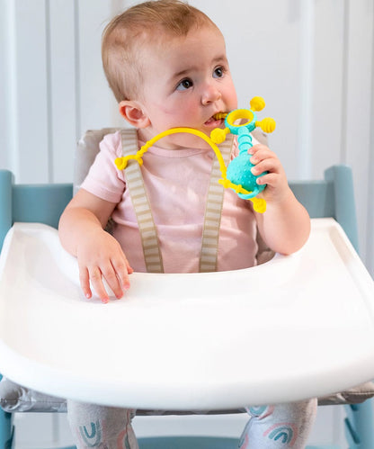 Mobi Gumlii Sensory Teether + Rattle - GUM1