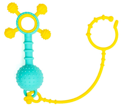 Mobi Gumlii Sensory Teether + Rattle - GUM1