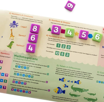 Mobi Kids Numerical Tiles Game - MG12