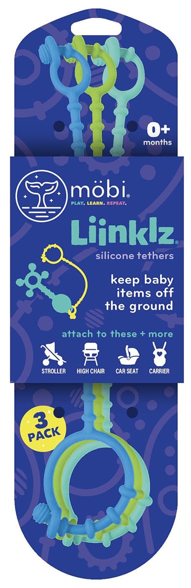 Mobi Liinklz Silicone Tether - Cool - 6.28011E+11