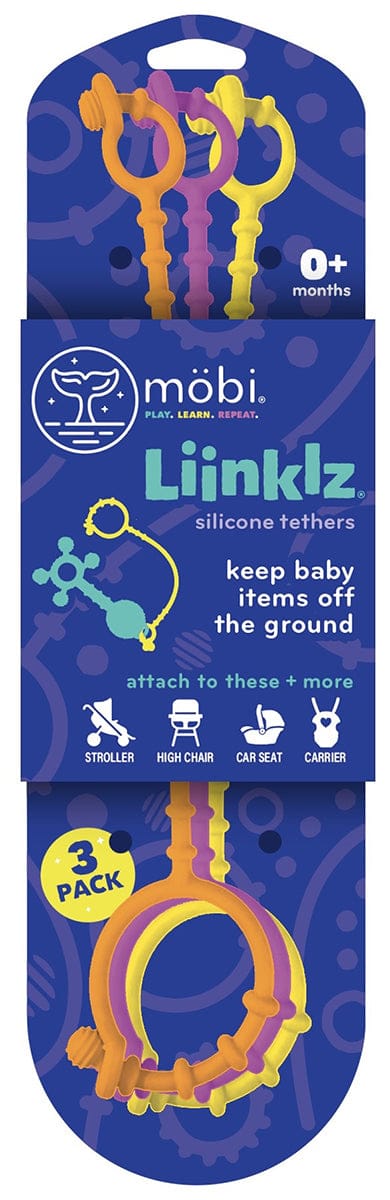 Mobi Liinklz Silicone Tether - Vibrant - 6.28011E+11