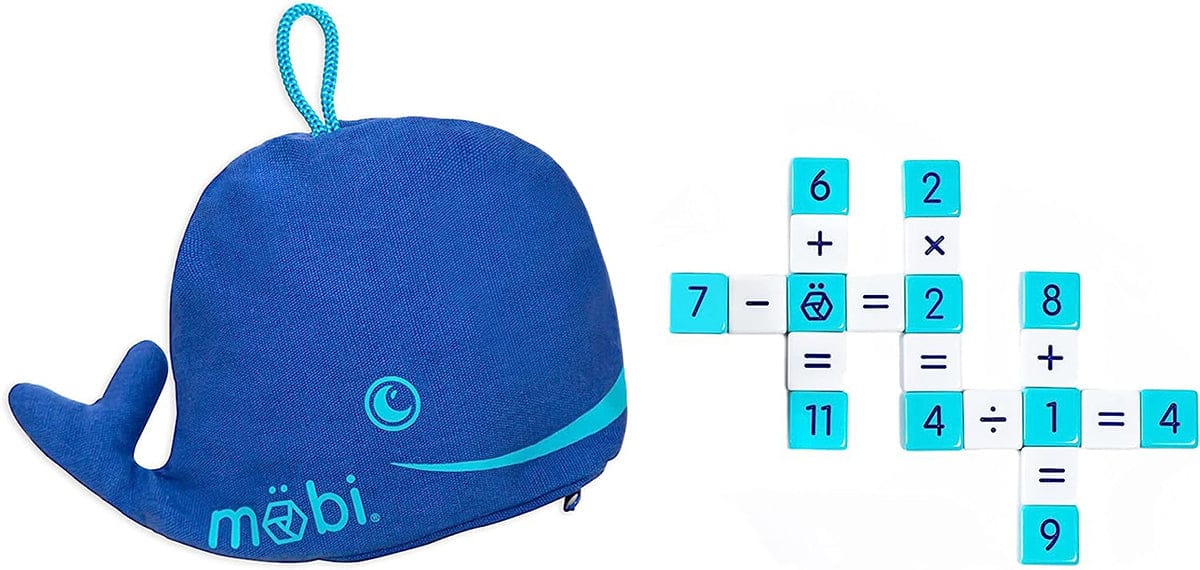 Mobi Numerical Tiles Game - MG11