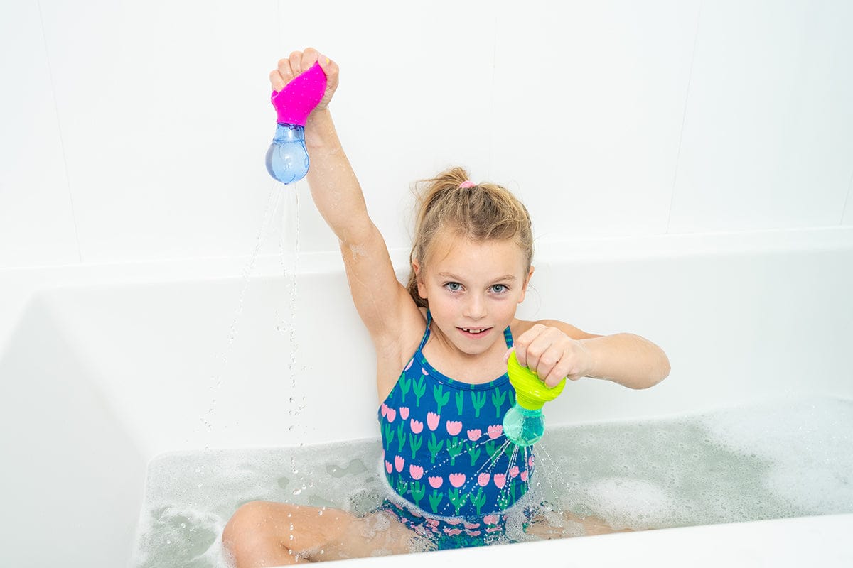 Mobi Skwooshlz Water Squeeze Bulb Bath Toys - SKWOOSHLZ