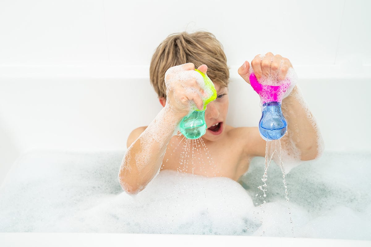 Mobi Skwooshlz Water Squeeze Bulb Bath Toys - SKWOOSHLZ