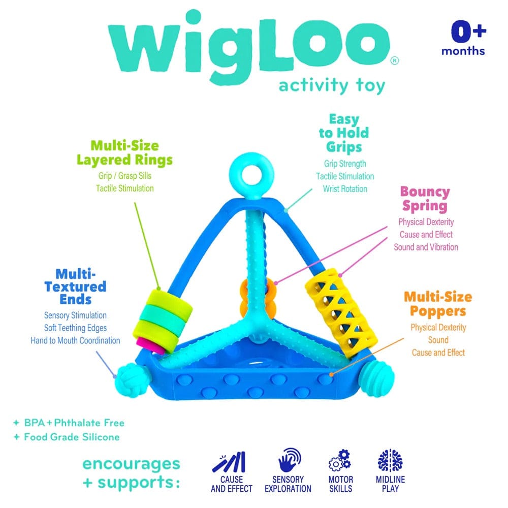 Mobi Wigloo Activity Toy - WIG1