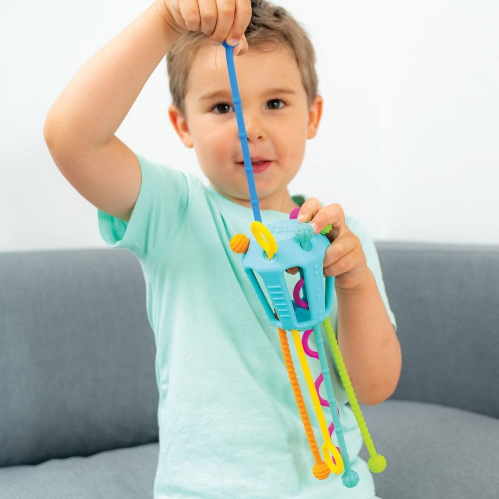 Mobi Zippee Sensory Exploration Activity Toy - ZIP1