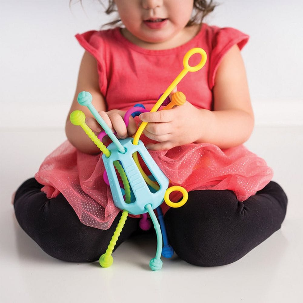 Mobi Zippee Sensory Exploration Activity Toy - ZIP1
