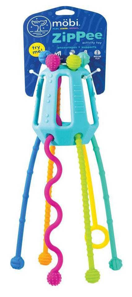 Mobi Zippee Sensory Exploration Activity Toy - ZIP1