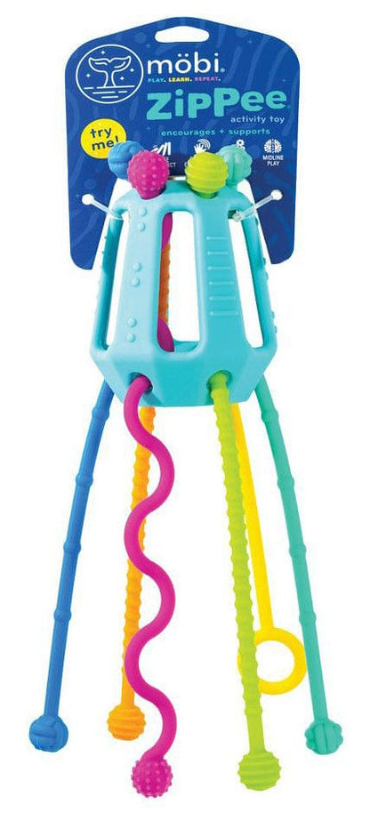 Mobi Zippee Sensory Exploration Activity Toy - ZIP1