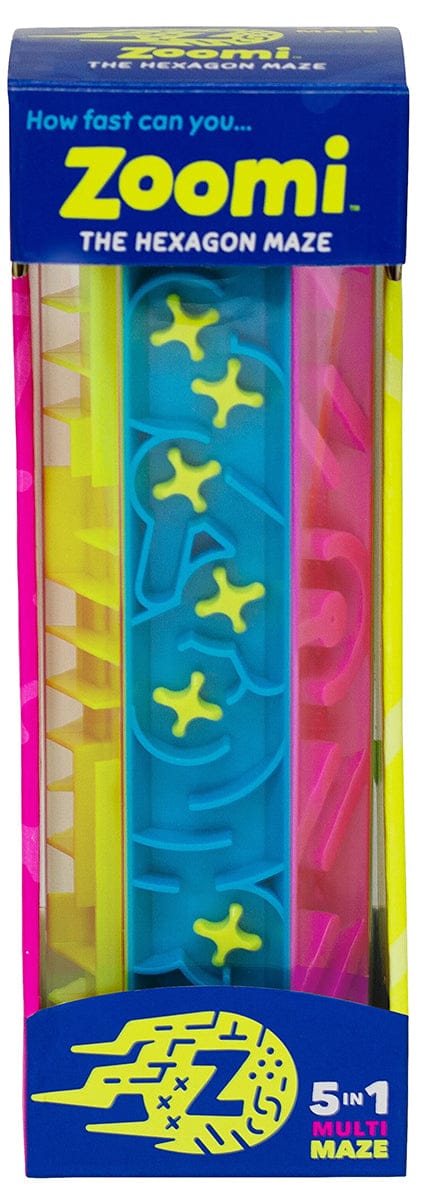 Mobi Zoomi Hexagon Maze - ZMI1