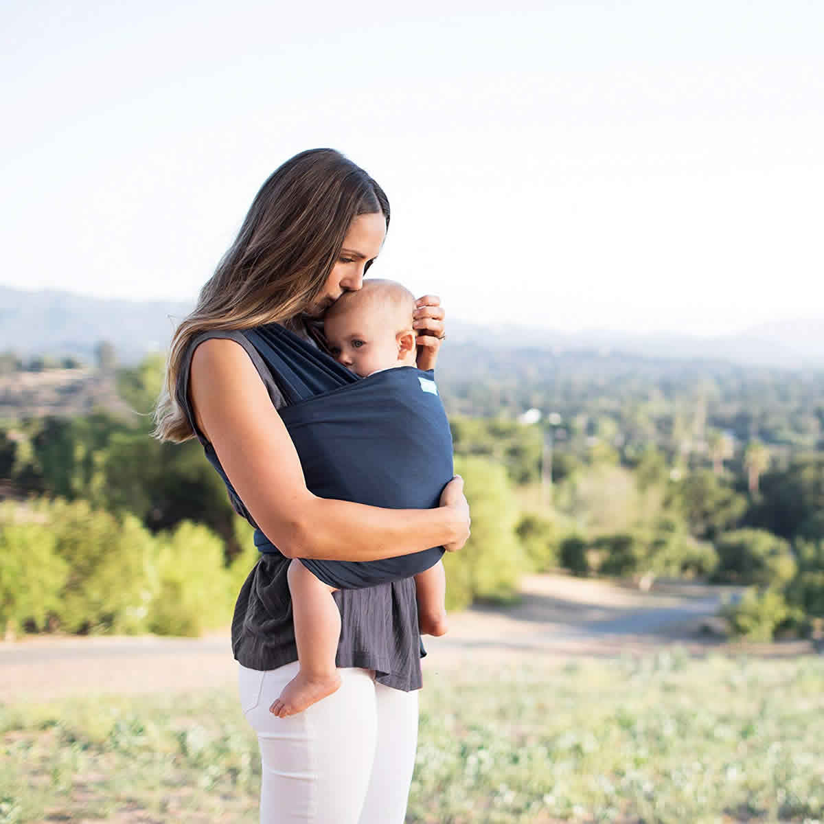 Moby Classic Cotton Wrap Baby Carrier - Midnight - MCL-MIDNIG-04